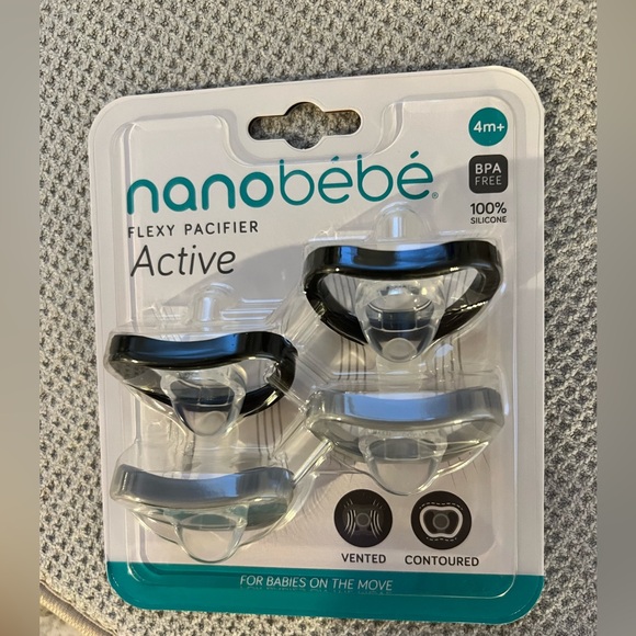New nanobebe pacifiers - Picture 1 of 1
